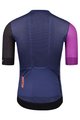 MONTON Cycling short sleeve jersey - TRAVELER EVO - blue/purple/black