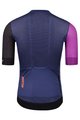 MONTON Cycling short sleeve jersey - TRAVELER EVO - blue/purple/black