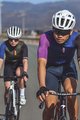 MONTON Cycling short sleeve jersey - TRAVELER EVO - blue/purple/black