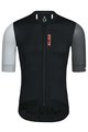 MONTON Cycling short sleeve jersey - TRAVELER EVO - grey/black/white