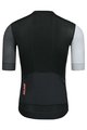 MONTON Cycling short sleeve jersey - TRAVELER EVO - grey/black/white