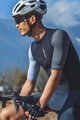MONTON Cycling short sleeve jersey - TRAVELER EVO - grey/black/white