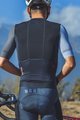 MONTON Cycling short sleeve jersey - TRAVELER EVO - grey/black/white