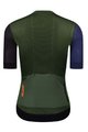 MONTON Cycling short sleeve jersey - TRAVELER EVO LADY - black/blue/green