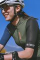 MONTON Cycling short sleeve jersey - TRAVELER EVO LADY - black/blue/green