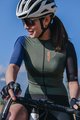 MONTON Cycling short sleeve jersey - TRAVELER EVO LADY - black/blue/green