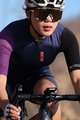 MONTON Cycling short sleeve jersey - TRAVELER EVO LADY - black/blue/purple