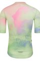 MONTON Cycling short sleeve jersey - MORNINGGLOW - light green/purple/pink