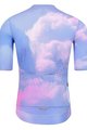 MONTON Cycling short sleeve jersey - EVENINGGLOW - pink/purple