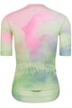 MONTON Cycling short sleeve jersey - MORNINGGLOW LADY - light green/pink/purple