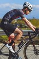 MONTON Cycling short sleeve jersey - VAPORWAVE - green/black/blue/bordeaux/purple