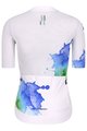 MONTON Cycling short sleeve jersey - INKINWATER LADY - blue/white/yellow/red