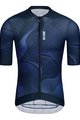 MONTON Cycling short sleeve jersey - POLESTAR - blue