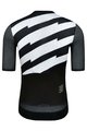 MONTON Cycling short sleeve jersey - SKULL III - white/black