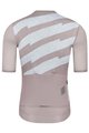 MONTON Cycling short sleeve jersey - SKULL III - pink/white