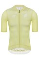 MONTON Cycling short sleeve jersey - SKULL III - yellow/white