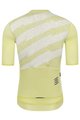 MONTON Cycling short sleeve jersey - SKULL III - yellow/white