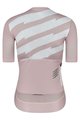 MONTON Cycling short sleeve jersey - SKULL HOLIDAY LADY - pink/white