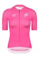 MONTON Cycling short sleeve jersey - SKULL TUESDAY LADY - white/pink