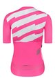 MONTON Cycling short sleeve jersey - SKULL TUESDAY LADY - white/pink