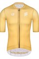 MONTON Cycling short sleeve jersey - SKULL ZEUS - gold