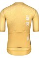 MONTON Cycling short sleeve jersey - SKULL ZEUS - gold