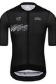 MONTON Cycling short sleeve jersey - SKULL THUNDER - black