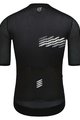 MONTON Cycling short sleeve jersey - SKULL THUNDER - black