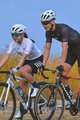 MONTON Cycling short sleeve jersey - SKULL THUNDER - black