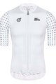 MONTON Cycling short sleeve jersey - SKULL SYMBOLS - black/white
