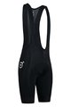 MONTON Cycling bib shorts - SKXMT - black