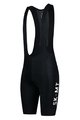 MONTON Cycling bib shorts - SKXMT LADY - black