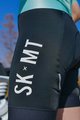 MONTON Cycling bib shorts - SKXMT LADY - black