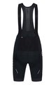 MONTON Cycling bib shorts - WEEKEND III LADY - black