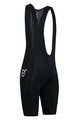 MONTON Cycling bib shorts - WEEKEND III LADY - black