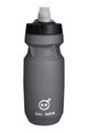 MONTON Cycling water bottle - SKULL WEEKEND III - grey