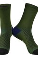 MONTON Cyclingclassic socks - TRAVELER EVO - green