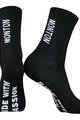 MONTON Cyclingclassic socks - TRAVELER EVO - black