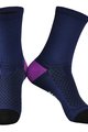 MONTON Cyclingclassic socks - TRAVELER EVO LADY - blue