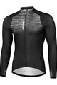 MONTON Cycling winter long sleeve jersey - PHANTOM WINTER - black