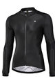 MONTON Cycling winter long sleeve jersey - CYCLANCE WINTER - black