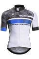 MONTON Cycling short sleeve jersey - JAT II - blue/white