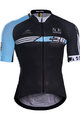 MONTON Cycling short sleeve jersey - STRENUOUS 2 - blue/black