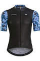 MONTON Cycling short sleeve jersey - CAMO DISGUISER - blue/black
