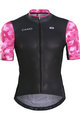 MONTON Cycling short sleeve jersey - CAMO DISGUISER - pink/black