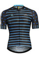MONTON Cycling short sleeve jersey - CAREFREE - black/blue