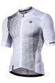MONTON Cycling short sleeve jersey - FLEETING - black/white