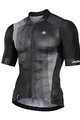 MONTON Cycling short sleeve jersey - FLEETING - black/white
