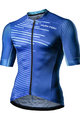 MONTON Cycling short sleeve jersey - METEOR - blue