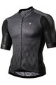 MONTON Cycling short sleeve jersey - ZTER - black